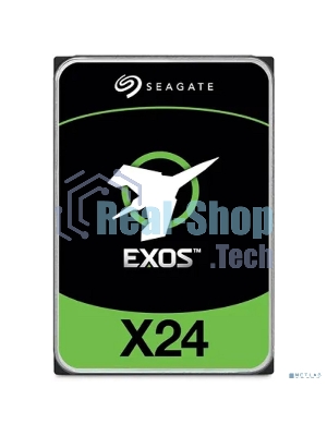 Жесткий диск Seagate SAS 20Tb EXOS X24 7200RPM 512MB ST20000NM007H