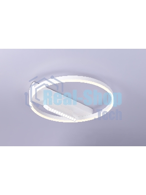 Светильник Ambrella light FL51457/1+1 WH белый 60W 3000K-6400K+4200K D500*110 (ПДУ РАДИО 2.4G)