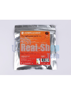 Светодиодная лента Ambrella light GS2101 5050 60Led/ 14.4W m/ 12V IP65 3000K/ 5000*10*2.87mm (2 конт.)