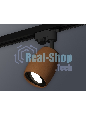 Светильник Ambrella light XT1124002 SCF/PBK кофе песок/черный полированный MR16 GU5.3 (A2521, C1124, N7002)