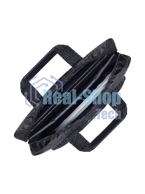 Сумка для ноутбука ExeGate EX264611RUS Office F1596 Black, черная, полиэстер, для ноутбуков до 15.6