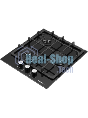 Газовая варочная панель HOMSair HGG433BK