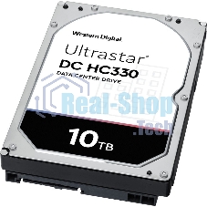Жесткий диск SAS 10Tb 7200RPM 12Gb/ S 256MB DC HC330 WUS721010AL5204_0B42303 WD