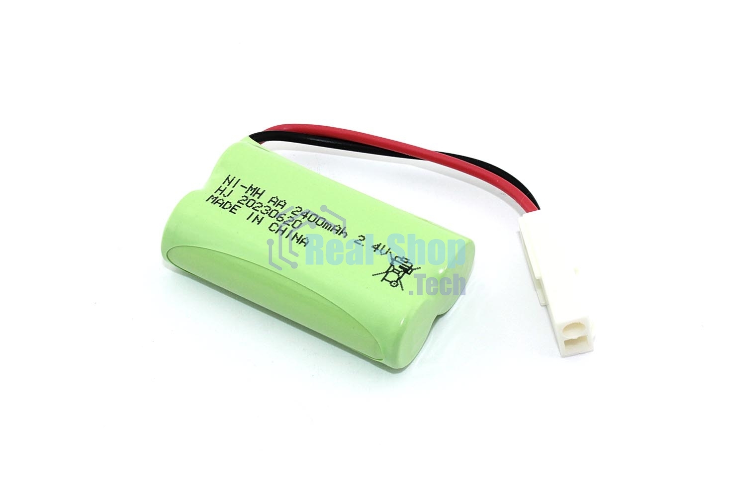 Аккумулятор Ni-MH 2.4V 2400mAh AA Flatpack разъем EL-2p