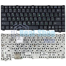 Клавиатура для ноутбука HP Compaq Presario 1200 1600 черная