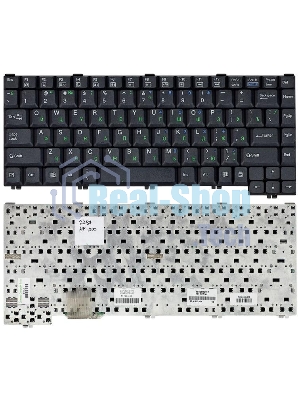 Клавиатура для ноутбука HP Compaq Presario 1200 1600 черная