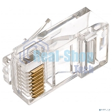 Разъем PROconnect RJ45 8P8C cat.5e UTP (уп. 100 шт)