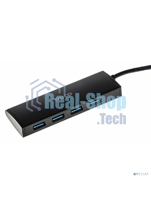 USB-концентратор Buro BU-HUB4-0.5-U3.0, USB 3.0, USB 4 порта, USB