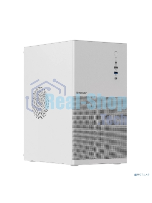 Компьютерный корпус Defender Apex Metal белый, mATX,Type C(3.0),USB3.0