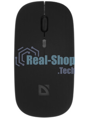 Мышь беспроводная Defender Touch MM-997 черный, 1600 dpi, радиоканал, Bluetooth, USB, кнопки - 4