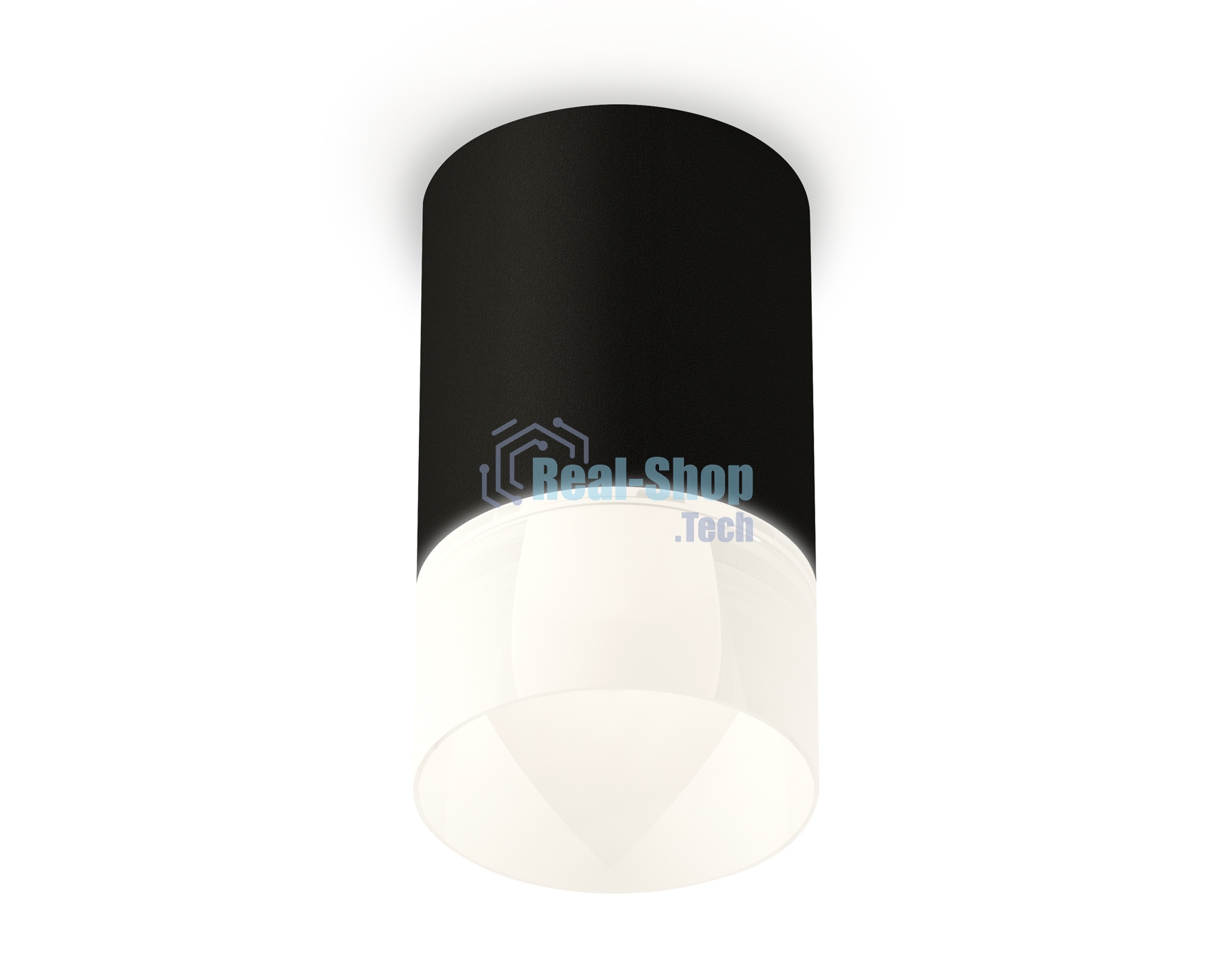 Светильник Ambrella Light XS7422025 SBK/FR черный песок/белый матовый MR16 GU5.3 (C7422, N7170)