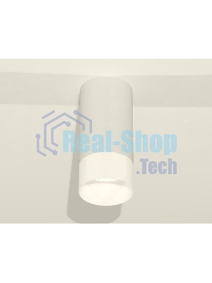 Светильник Ambrella Light XS8161003 SWH/FR белый песок/белый матовый GX53 (C8161, N8402)