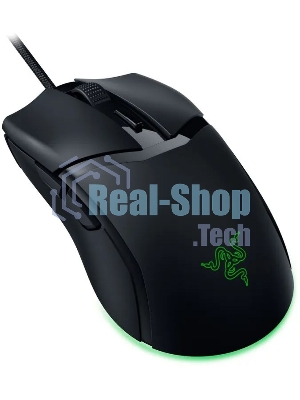 Мышь проводная Razer Cobra черный, 8500 dpi, USB, кнопки - 6