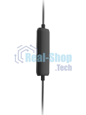 Гарнитура Acer OHW309 чёрный, проводная, USB/mini jack 3.5 мм