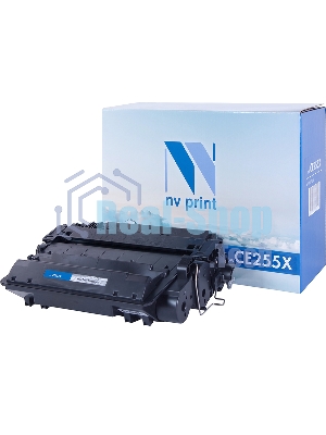 Картридж лазерный NVPrint совместимый HP CE255X для LJ P3015 (12500k)