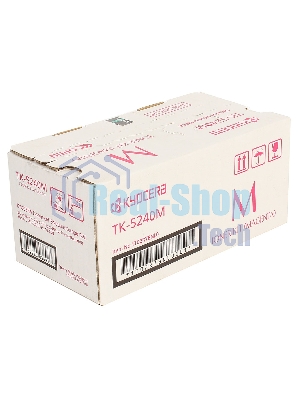 Картридж лазерный Kyocera TK-5240M (1T02R7BNL0) пурпурный для P5026cdn/cdw, M5526cdn/cdw 3000 стр.