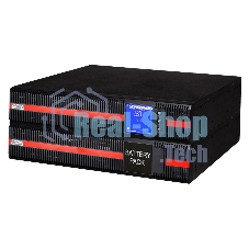 Источник бесперебойного питания Powercom Macan MRT-6000 6000Вт/6000ВА черный