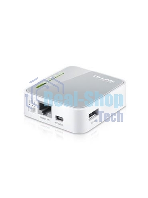 Маршрутизатор беспроводной TP-Link SOHO TL-MR3020 10/100BASE-TX