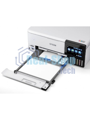 МФУ струйное Epson L8160 (C11CJ20404/403/402) A4 Duplex Net WiFi USB RJ-45 черно-белый
