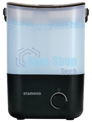 Увлажнитель воздуха Starwind SHC5310B 25Вт (ультразвуковой) черный/венге