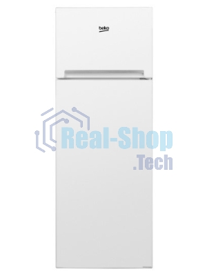 Холодильник Beko RDSK240M00W белый двухкамерный 177/46л морозилка сверху