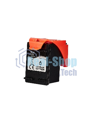 Картридж струйный Sakura CC640HE (№121 Black) для HP, черный, 18 мл., 600 к.
