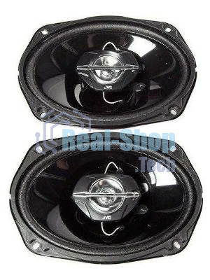 Колонки автомобильные JVC CS-J6930 400Вт 92дБ 4Ом 15x23см (6x9дюйм) (ком.:2кол.) коаксиальные трехполосные