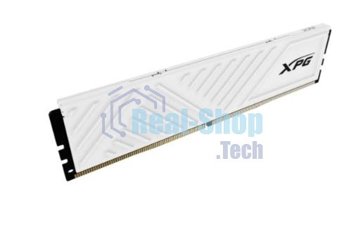 Оперативная память XPG Gaммix D35, DDR4, 8GB (1x8GB), 3200MHz, CL16, UDIMM, с радиатором, белый