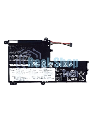Аккумуляторная батарея для ноутбука Lenovo Ideapad Flex 4 1470 11.4V 4610mAh