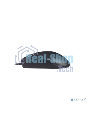 Мышь проводная A4Tech OP-720S черный, 1200 dpi, USB, кнопки - 3
