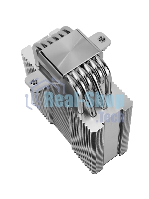 Кулер для процессора Thermalright Burst Assasin 120 (4-pin PWM, 154мм, Ni/CU, 6x6мм, 1x120мм, 66.17CFM, 25.6dBA, 1550RPM, S: 1700, 1200, 115X, AM5, AM4)