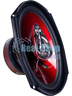 Колонки автомобильные Kicx SP 693 200Вт 92дБ 4Ом 16x23см (6x9дюйм) (ком.:2кол.) коаксиальные трехполосные
