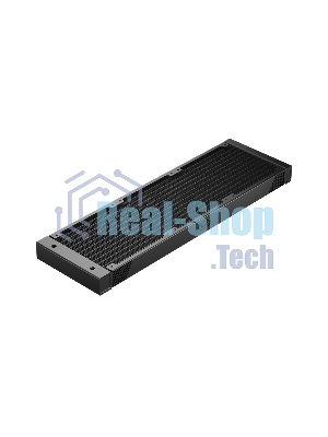 Система охлаждения PCCooler DA360 Pro ARGb Digital BK (300W, 360мм, LED temp., Black, ARGb/Fans: 3x120мм, 75.8CFM, 33.7dBA, 2200RPM/Pump height 57мм, 28dBA, 3000RPM, Rad thickness 27мм/S: 1851, 1700, 1200, 20XX, 115X, AM5, AM4)