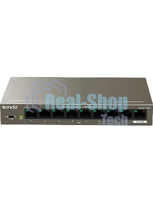 Коммутатор 9PORT 10/100/1000M POE TEG1109P-8-102W Tenda