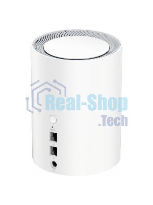 Бесшовный Mesh роутер Cudy M3000(2-PACK) AX3000 10/100/1000/2500BASE-T, белый (упак.:2шт)