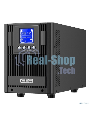 ИБП CBR ESN-1.5KT-4F-LCHERSC Online 1500VA/1500W Tower 4 x Schuko, LCD, HID-USB, RS232, EPO, SNMP slot