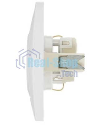 Розетка СП Blanca 16А 250В защ. шторки с заземл. бел. SchE BLNRS001111
