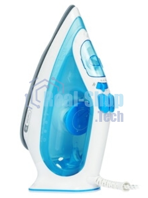 Утюг Braun SI3053BL голубой/белый, 2400 Вт, 45 г/мин, 170 г/мин, 270 мл