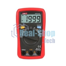 Виброметр UNI-T UT311A Ускорение (O-P): 0,1~199,9 м/с², частотная характеристика: 10 Гц-15 кГц, Скорость (RMS): 0,1~199,9 мм/с, частотная характеристика: 10 Гц~1,5 кГц, Смещение (PP): 0,001 ~ 1999 мкм, частотная характеристика: 10 Гц ~ 1 кГц фонарик, поворотный экран; 2,4-дюймовый цветной TFT-экран, литиевая батарея 1350 мА·ч/3,7 В