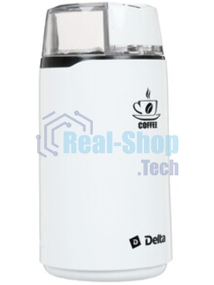 Кофемолка Delta DL-087К белая