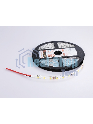 Светодиодная лента Ambrella light GS2101 5050 60Led/ 14.4W m/ 12V IP65 3000K/ 5000*10*2.87mm (2 конт.)