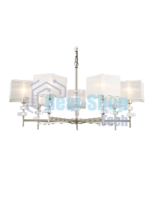 Люстра Ambrella light LH71332/7 CGD золото E14/7 max 40W D*860*850