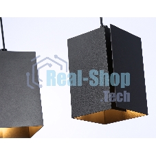 Светильник подвесной TN5133/2 BK черный E27/2 max 40W 260*80*1150