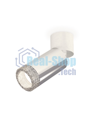 Светильник Ambrella Light XM6325031 PSL/WH/CL серебро полированное/белый/тонированный (A2220, C6325, N6150)