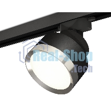 Светильник Ambrella light XT8102003 SBK/PSL черный песок/серебро полированное GX53 (A2526, A2106, C8102, N8118)