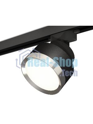 Светильник Ambrella light XT8102003 SBK/PSL черный песок/серебро полированное GX53 (A2526, A2106, C8102, N8118)