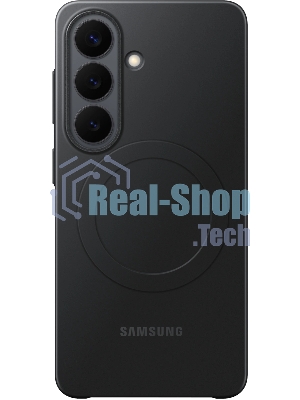 Чехол (клип-кейс) Samsung для Samsung Galaxy S26 Slim Magnet Case with MagSafe черный (EF-SS942CBEGRU)