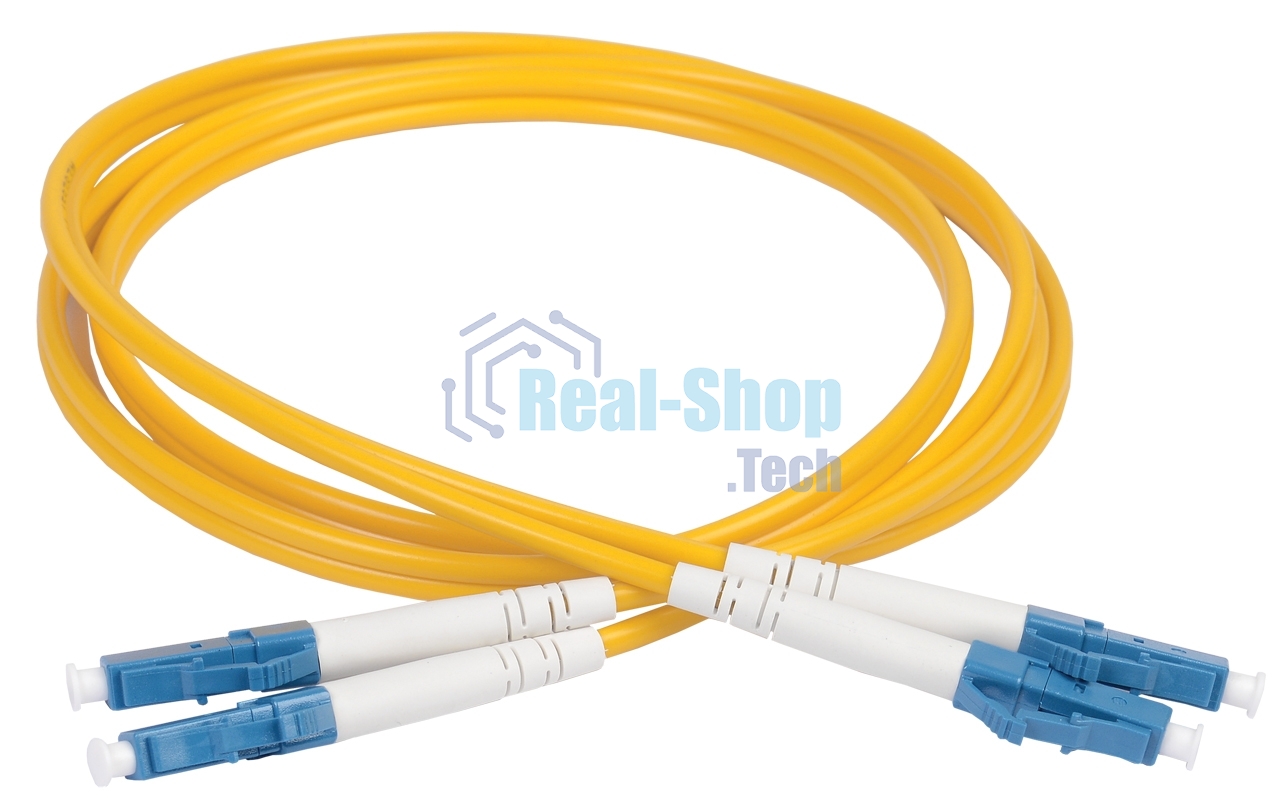 Оптический (патч-корд) ITK, SM, 9/125 (OS2), LC/UPC-LC/UPC,(Duplex),3м