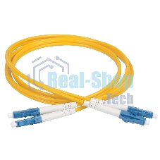 Оптический (патч-корд) ITK, SM, 9/125 (OS2), LC/UPC-LC/UPC,(Duplex),3м