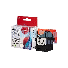 Картридж струйный Sakura CC640HE (№121 Black) для HP, черный, 18 мл., 600 к.